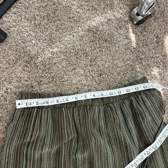Lakhays Women’s Boho Bohemian Festival Artisan Wide Leg Pants Sz M/L Hippie - Picture 12 of 14